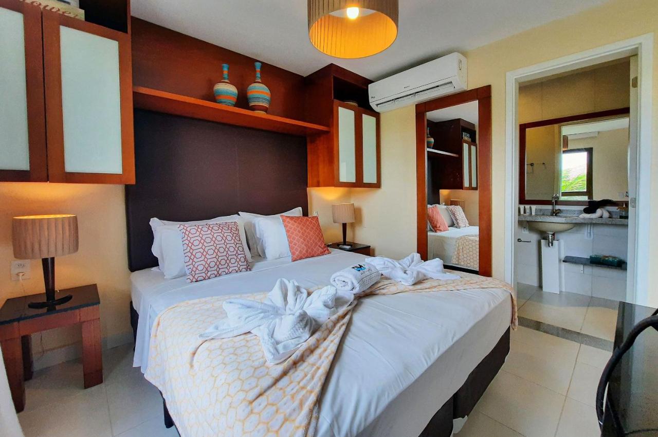 Flat Nascente, Proximo Saida Praia, 4 Pessoas, Wifi Top, Cozinha, Condominio Completo Com Piscina, Academia, Restaurante, Jacuzzi, Sauna - Vg Sun קומבוקו מראה חיצוני תמונה