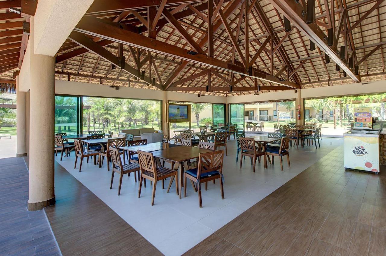 Flat Nascente, Proximo Saida Praia, 4 Pessoas, Wifi Top, Cozinha, Condominio Completo Com Piscina, Academia, Restaurante, Jacuzzi, Sauna - Vg Sun קומבוקו מראה חיצוני תמונה